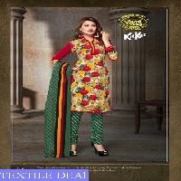 Vivel kitkat Exclusive cotton printed dress